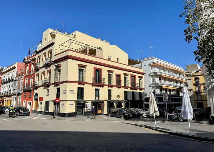 Elegancia Urbana Cerca De La Maestranza 2 Hab 2ban Апартаменты *